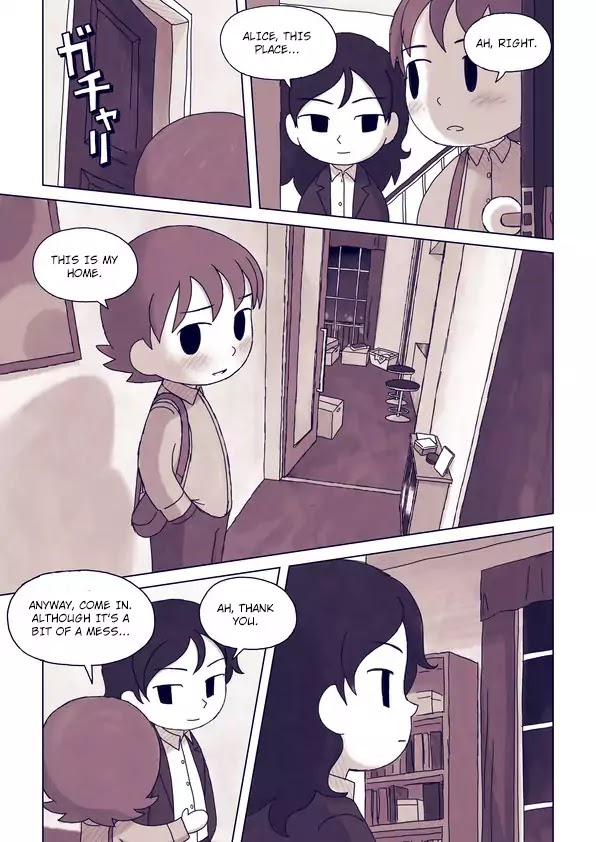 Alice Sherlock: The Rubious Nebula Chapter 3 page 20 - Chapter 3