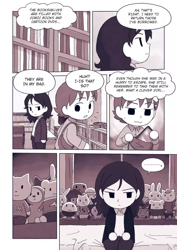 Alice Sherlock: The Rubious Nebula Chapter 3 page 21 - Chapter 3