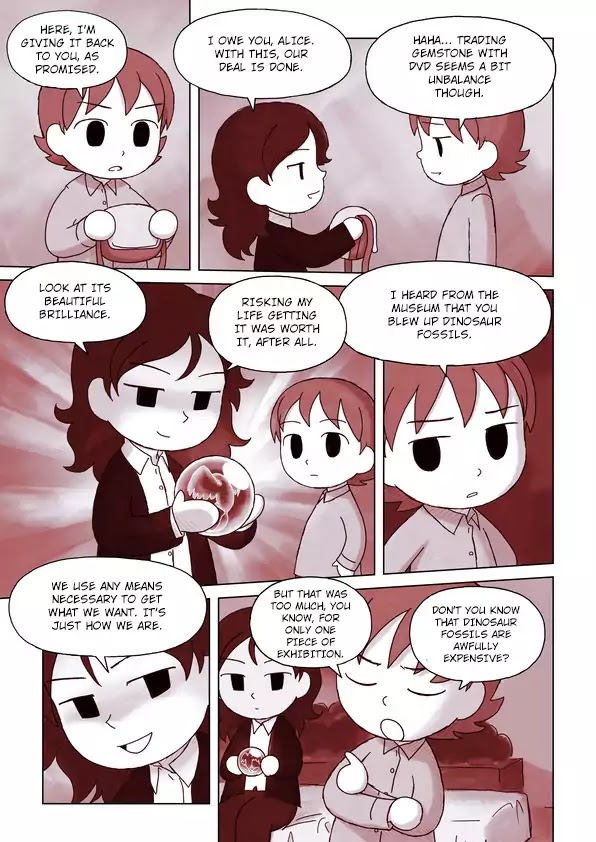 Alice Sherlock: The Rubious Nebula Chapter 3 page 22 - Chapter 3