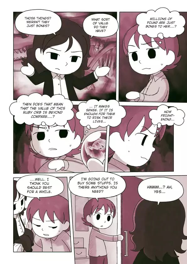 Alice Sherlock: The Rubious Nebula Chapter 3 page 23 - Chapter 3
