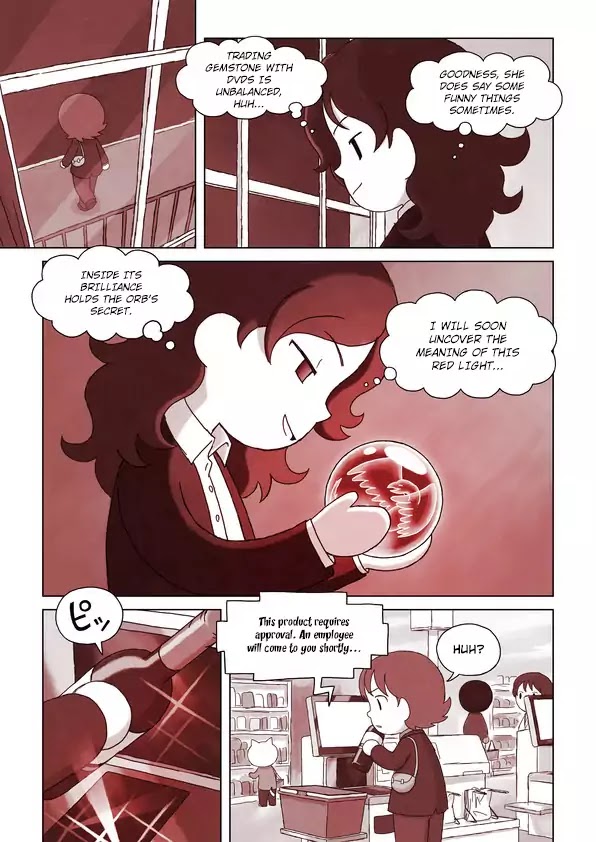 Alice Sherlock: The Rubious Nebula Chapter 3 page 24 - Chapter 3