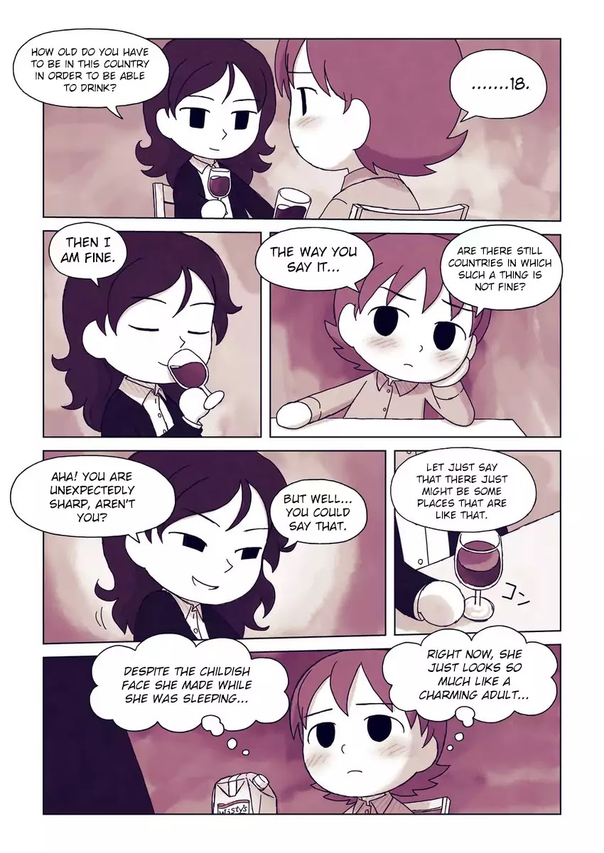 Alice Sherlock: The Rubious Nebula Chapter 3 page 26 - Chapter 3