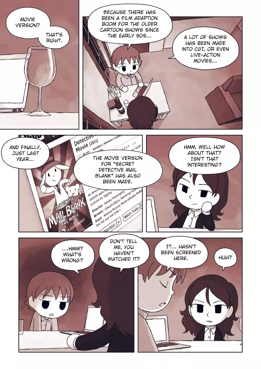Alice Sherlock: The Rubious Nebula Chapter 3 page 28 - Chapter 3