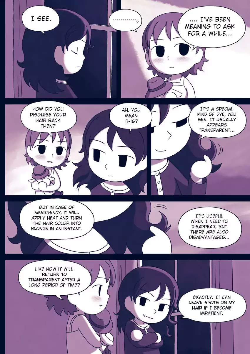 Alice Sherlock: The Rubious Nebula Chapter 3 page 33 - Chapter 3