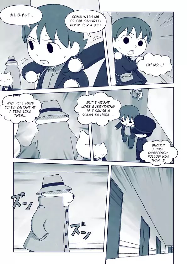 Alice Sherlock: The Rubious Nebula Chapter 3 page 6 - Chapter 3