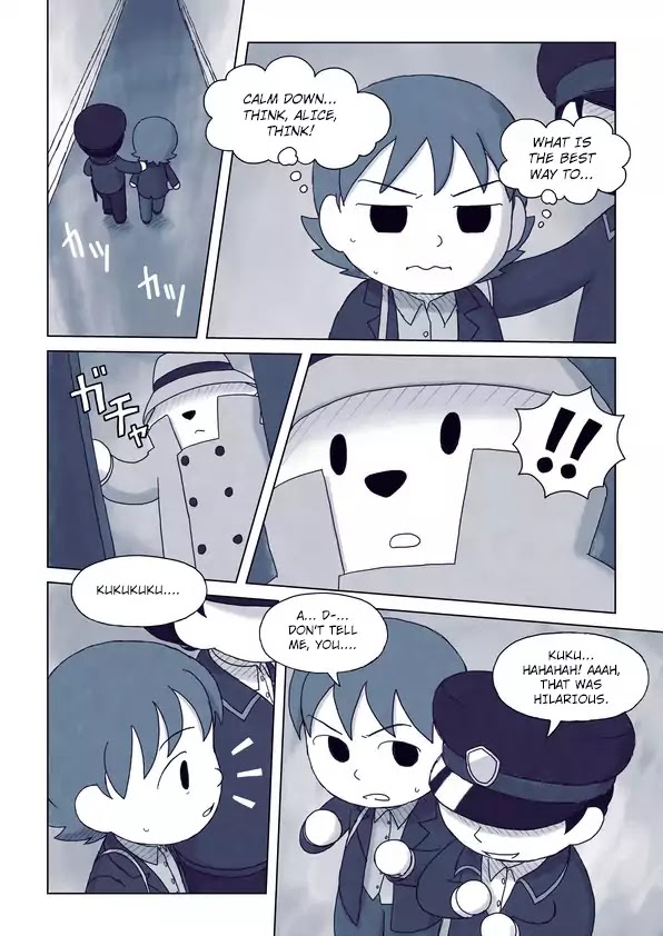 Alice Sherlock: The Rubious Nebula Chapter 3 page 7 - Chapter 3