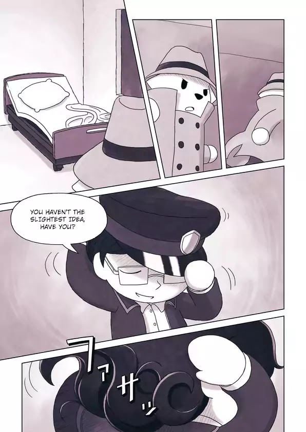 Alice Sherlock: The Rubious Nebula Chapter 3 page 8 - Chapter 3