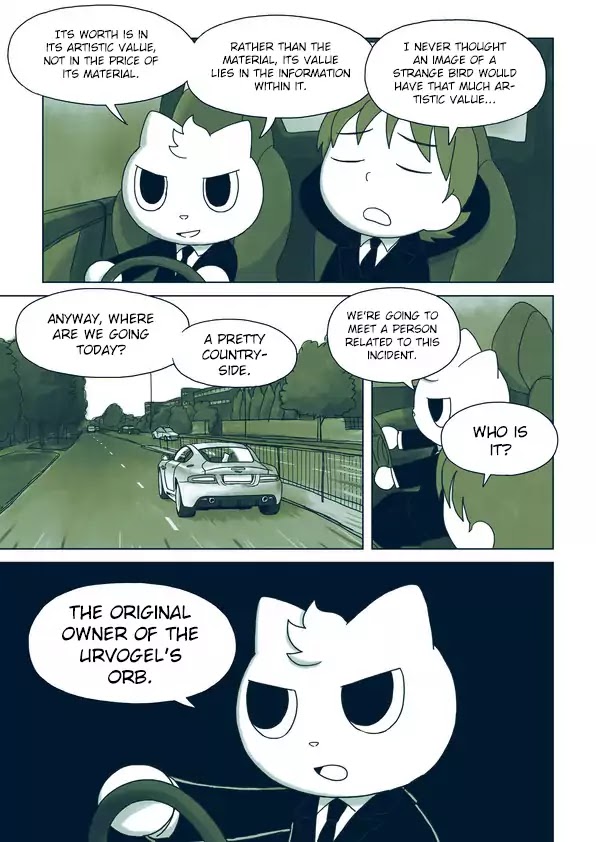 Alice Sherlock: The Rubious Nebula Chapter 4 page 10 - Chapter 4