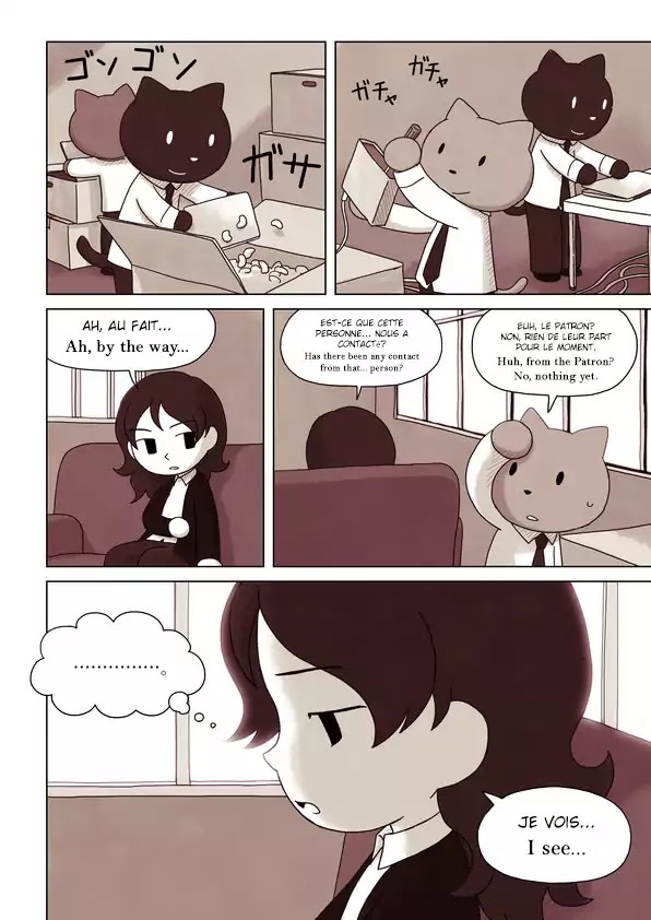 Alice Sherlock: The Rubious Nebula Chapter 4 page 13 - Chapter 4