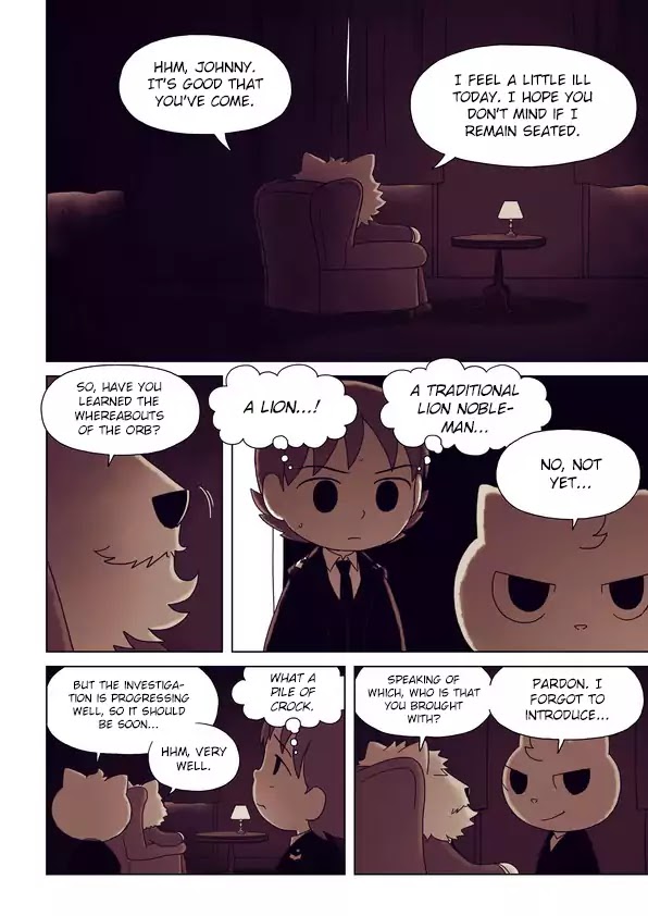Alice Sherlock: The Rubious Nebula Chapter 4 page 17 - Chapter 4
