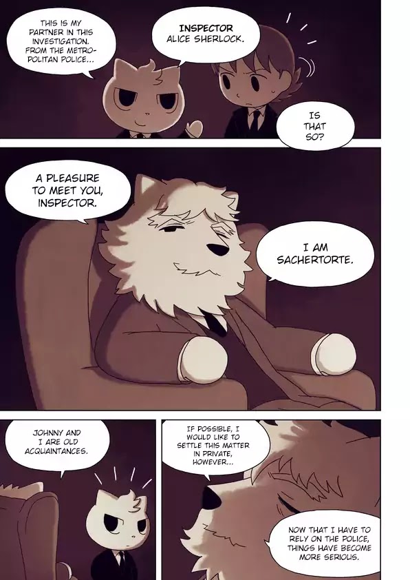 Alice Sherlock: The Rubious Nebula Chapter 4 page 18 - Chapter 4