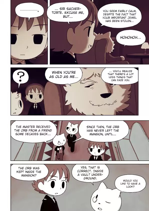 Alice Sherlock: The Rubious Nebula Chapter 4 page 19 - Chapter 4