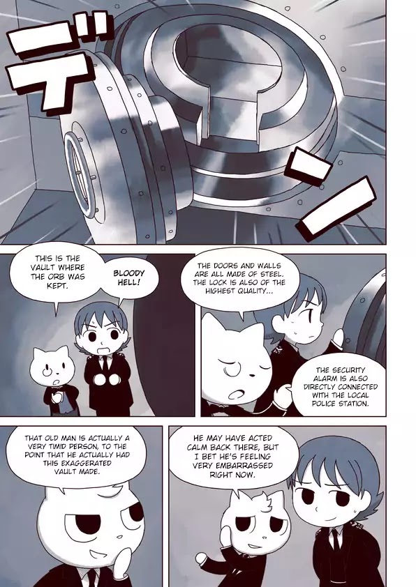 Alice Sherlock: The Rubious Nebula Chapter 4 page 20 - Chapter 4