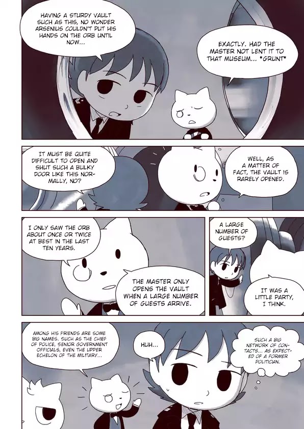 Alice Sherlock: The Rubious Nebula Chapter 4 page 21 - Chapter 4