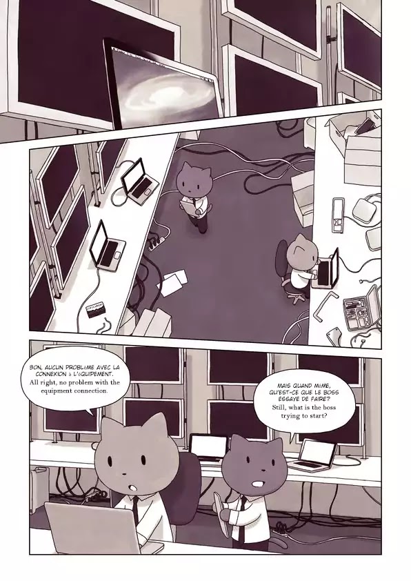 Alice Sherlock: The Rubious Nebula Chapter 4 page 22 - Chapter 4