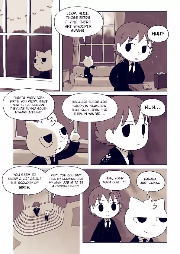Alice Sherlock: The Rubious Nebula Chapter 4 page 28 - Chapter 4