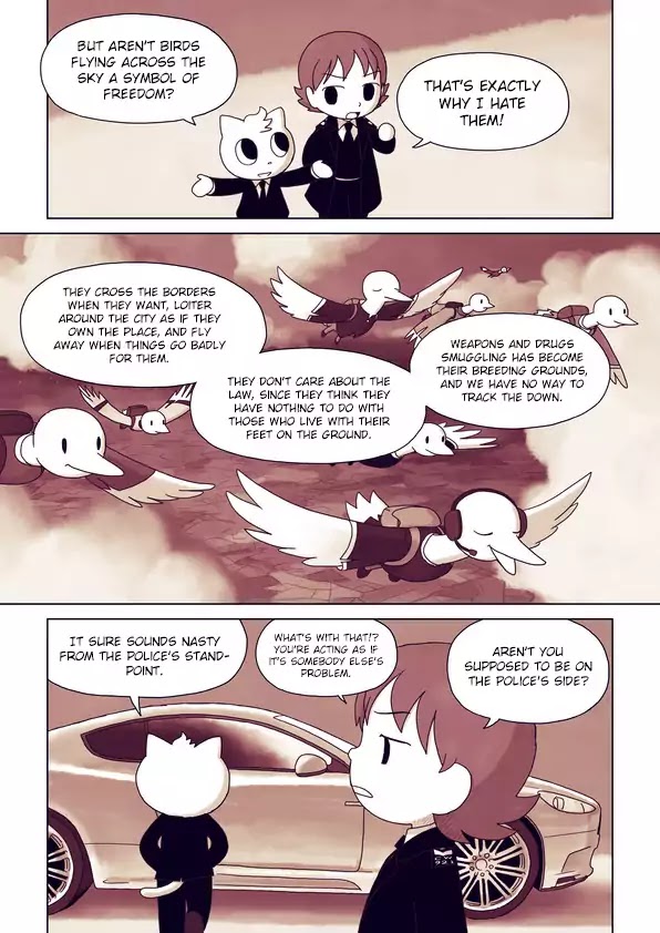 Alice Sherlock: The Rubious Nebula Chapter 4 page 30 - Chapter 4
