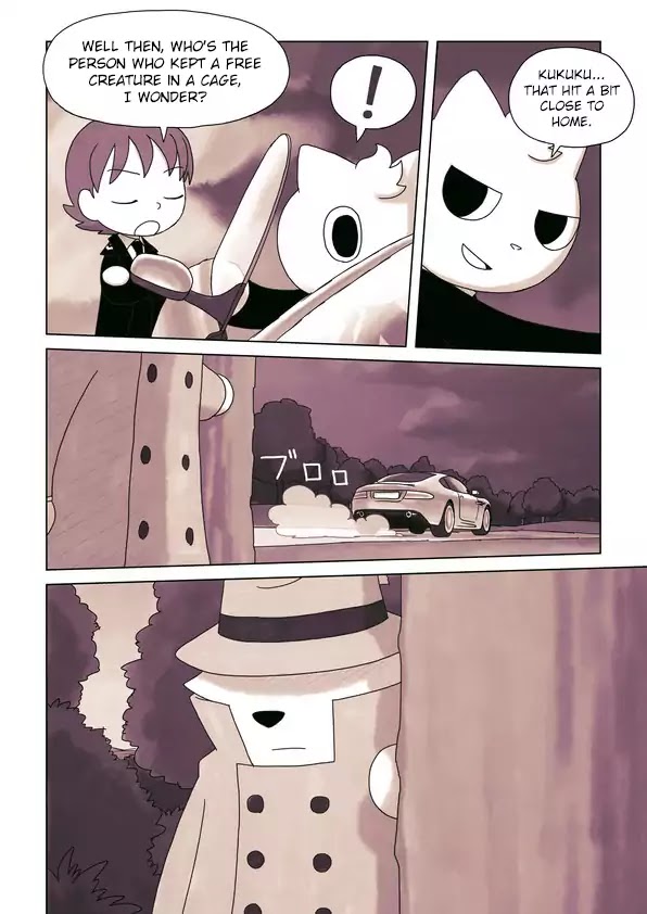 Alice Sherlock: The Rubious Nebula Chapter 4 page 31 - Chapter 4