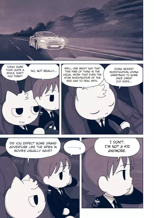 Alice Sherlock: The Rubious Nebula Chapter 4 page 32 - Chapter 4