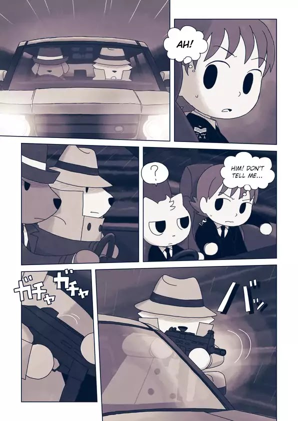 Alice Sherlock: The Rubious Nebula Chapter 4 page 34 - Chapter 4