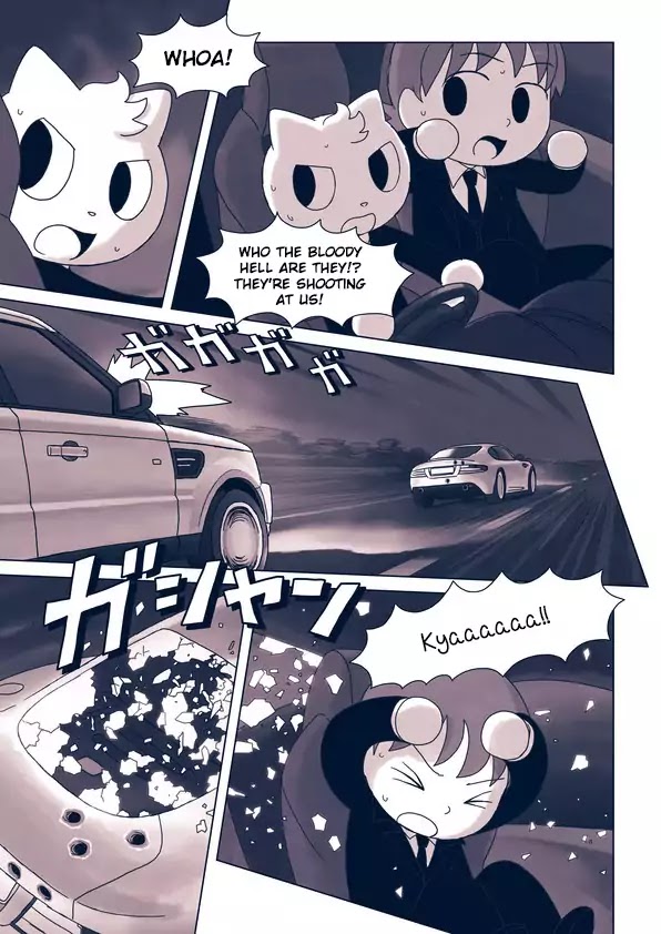 Alice Sherlock: The Rubious Nebula Chapter 4 page 36 - Chapter 4