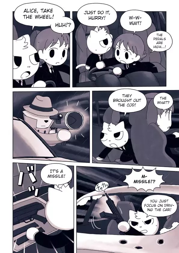 Alice Sherlock: The Rubious Nebula Chapter 4 page 41 - Chapter 4
