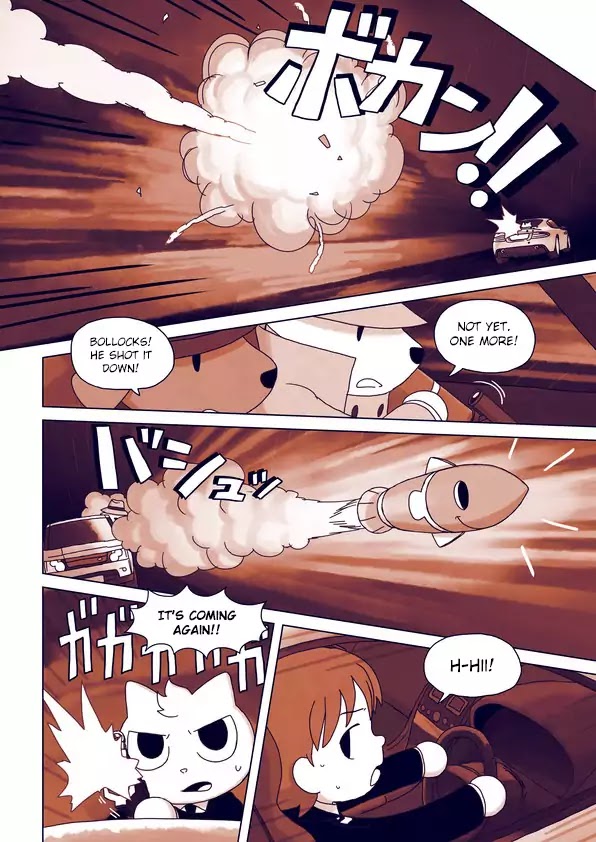 Alice Sherlock: The Rubious Nebula Chapter 4 page 43 - Chapter 4