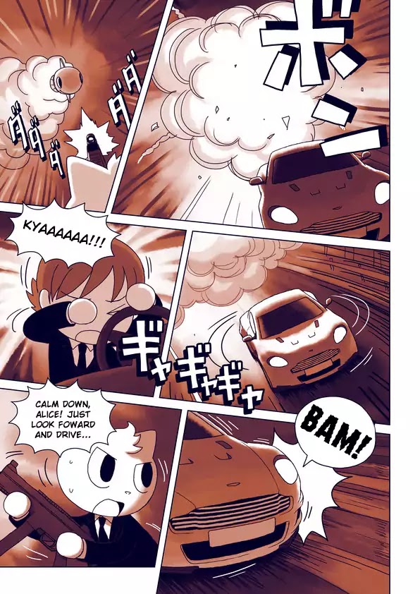 Alice Sherlock: The Rubious Nebula Chapter 4 page 44 - Chapter 4