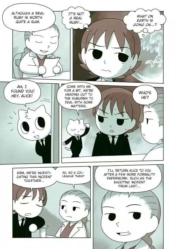 Alice Sherlock: The Rubious Nebula Chapter 4 page 8 - Chapter 4