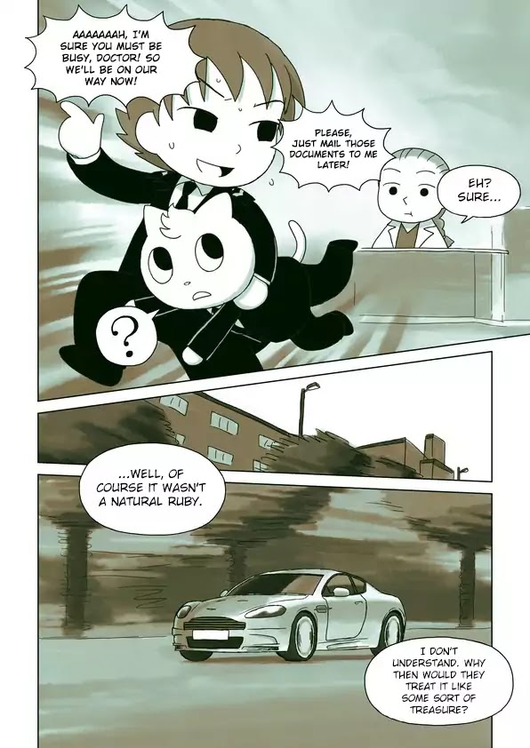 Alice Sherlock: The Rubious Nebula Chapter 4 page 9 - Chapter 4