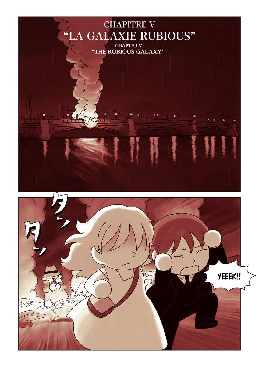 Alice Sherlock: The Rubious Nebula Chapter 5 page 1 - Chapter 5: The Rubious Nebula