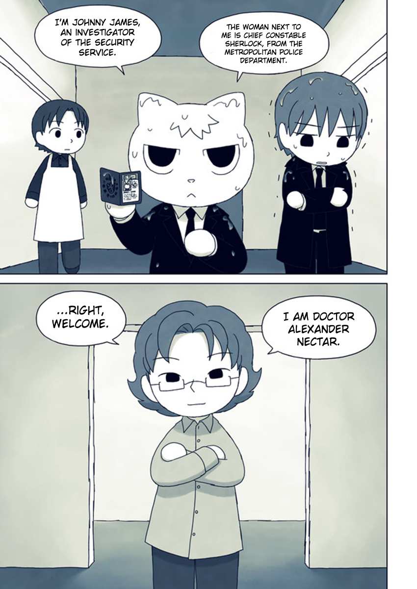 Alice Sherlock: The Rubious Nebula Chapter 5 page 10 - Chapter 5: The Rubious Nebula