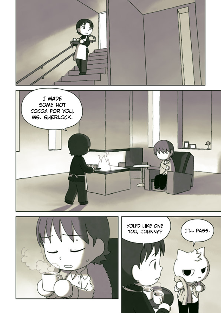 Alice Sherlock: The Rubious Nebula Chapter 5 page 11 - Chapter 5: The Rubious Nebula