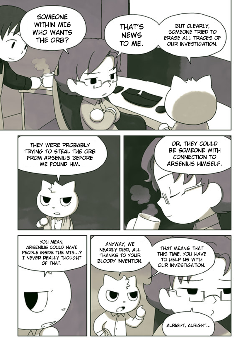 Alice Sherlock: The Rubious Nebula Chapter 5 page 12 - Chapter 5: The Rubious Nebula