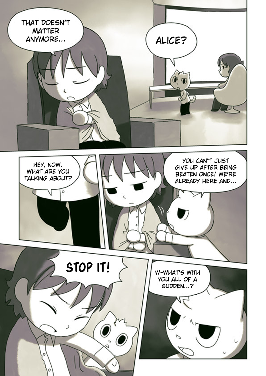 Alice Sherlock: The Rubious Nebula Chapter 5 page 14 - Chapter 5: The Rubious Nebula