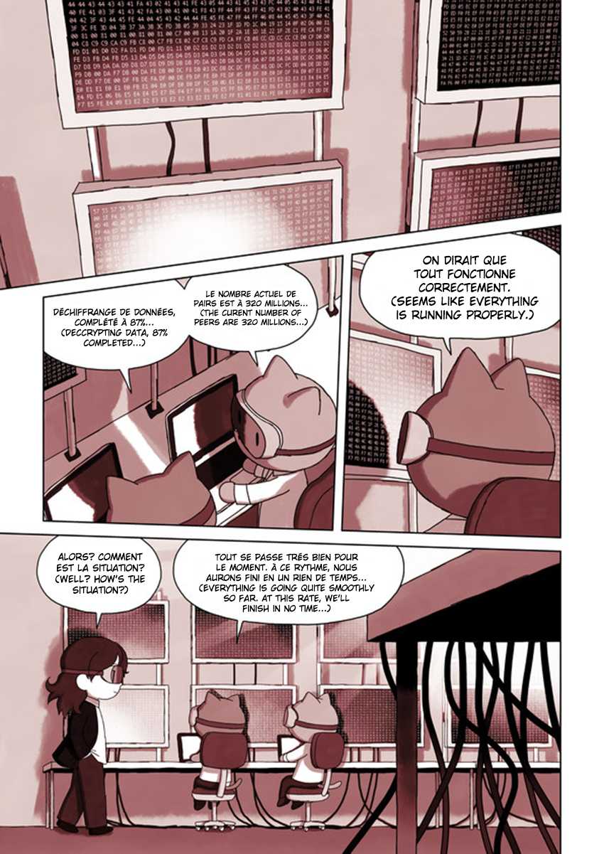 Alice Sherlock: The Rubious Nebula Chapter 5 page 18 - Chapter 5: The Rubious Nebula