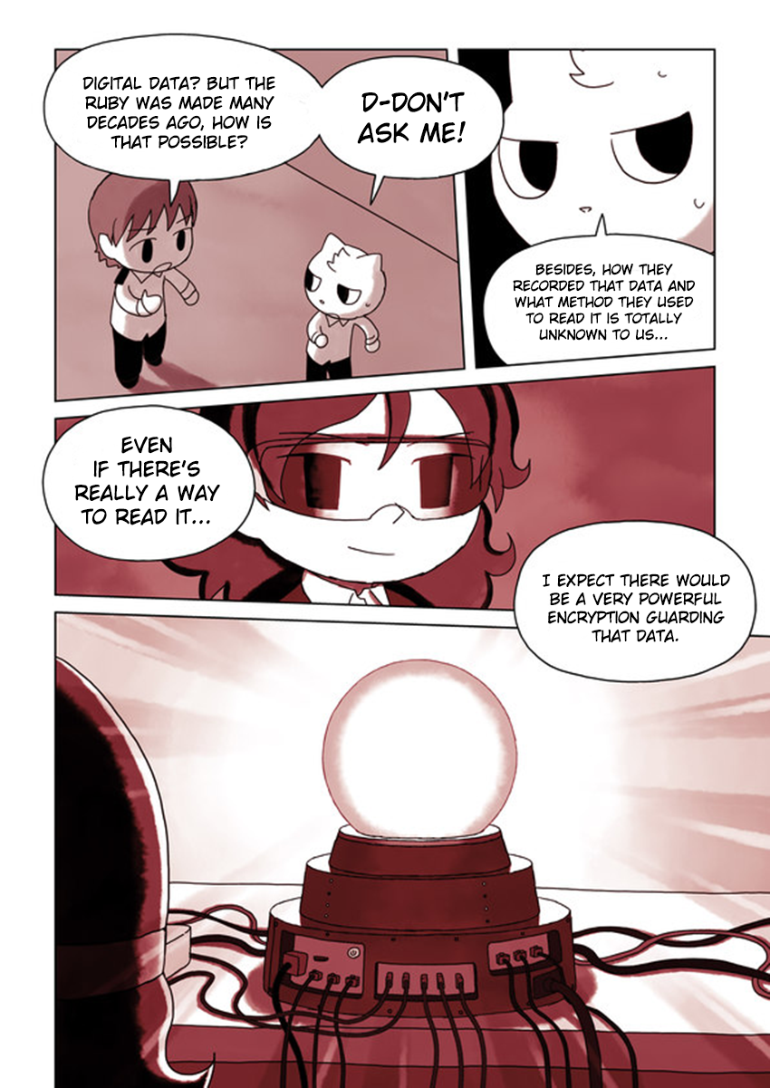 Alice Sherlock: The Rubious Nebula Chapter 5 page 19 - Chapter 5: The Rubious Nebula