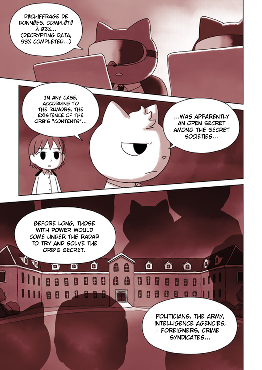 Alice Sherlock: The Rubious Nebula Chapter 5 page 20 - Chapter 5: The Rubious Nebula