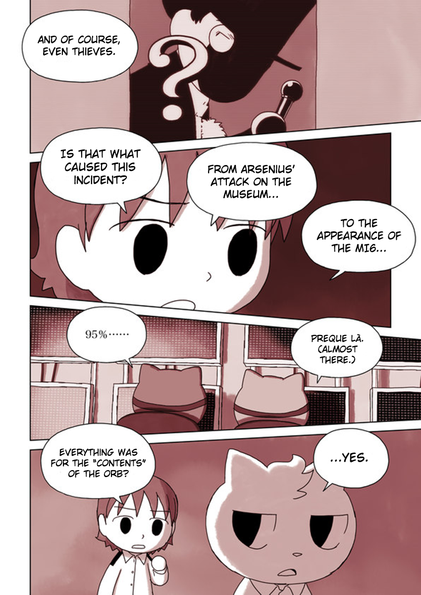 Alice Sherlock: The Rubious Nebula Chapter 5 page 21 - Chapter 5: The Rubious Nebula