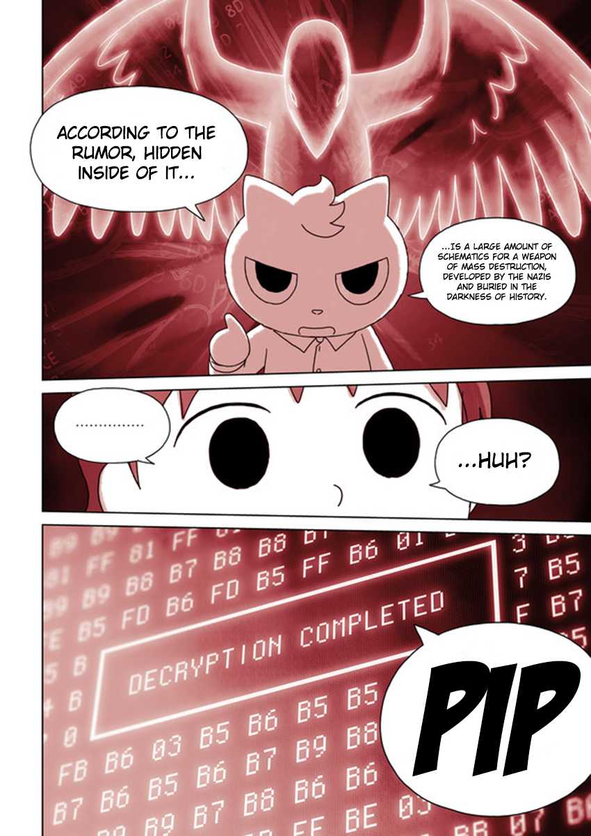 Alice Sherlock: The Rubious Nebula Chapter 5 page 23 - Chapter 5: The Rubious Nebula