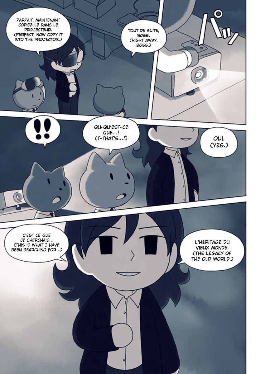 Alice Sherlock: The Rubious Nebula Chapter 5 page 24 - Chapter 5: The Rubious Nebula