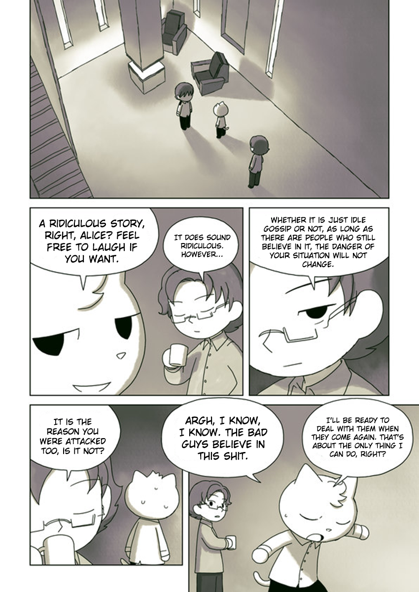 Alice Sherlock: The Rubious Nebula Chapter 5 page 25 - Chapter 5: The Rubious Nebula