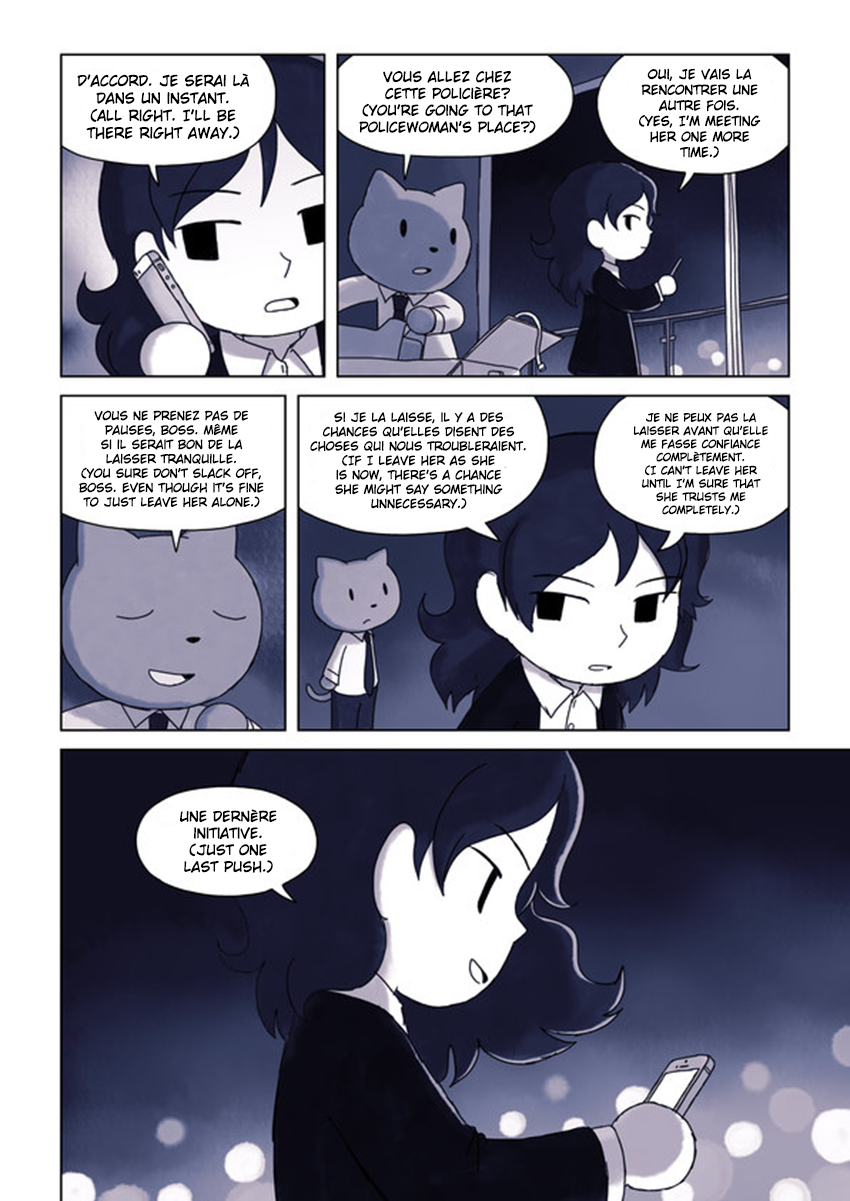 Alice Sherlock: The Rubious Nebula Chapter 5 page 33 - Chapter 5: The Rubious Nebula