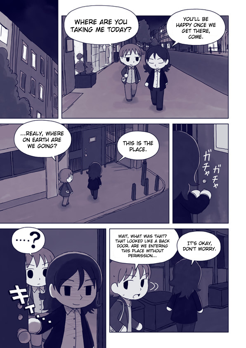 Alice Sherlock: The Rubious Nebula Chapter 5 page 36 - Chapter 5: The Rubious Nebula