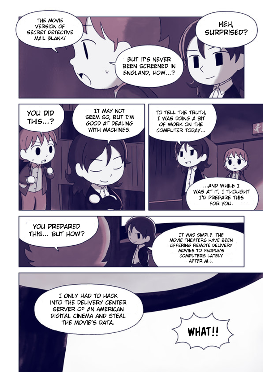 Alice Sherlock: The Rubious Nebula Chapter 5 page 39 - Chapter 5: The Rubious Nebula