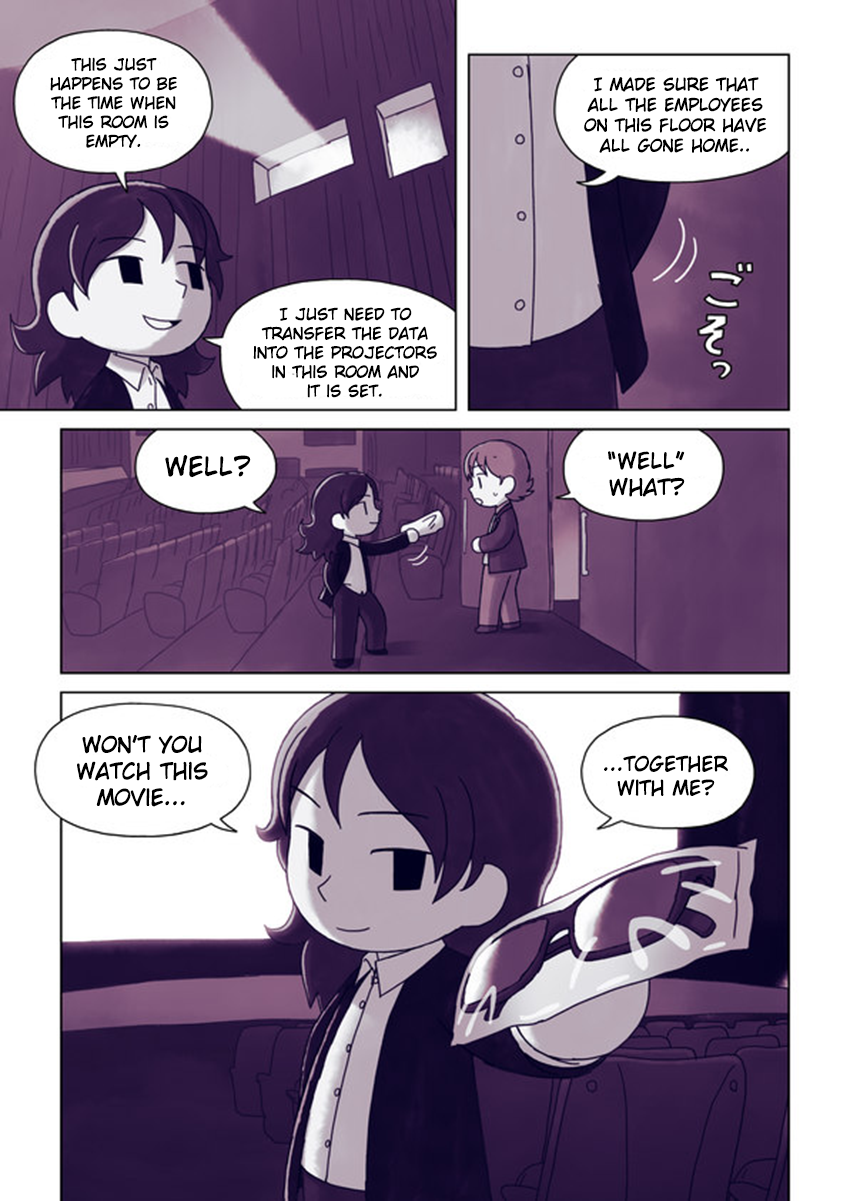 Alice Sherlock: The Rubious Nebula Chapter 5 page 40 - Chapter 5: The Rubious Nebula