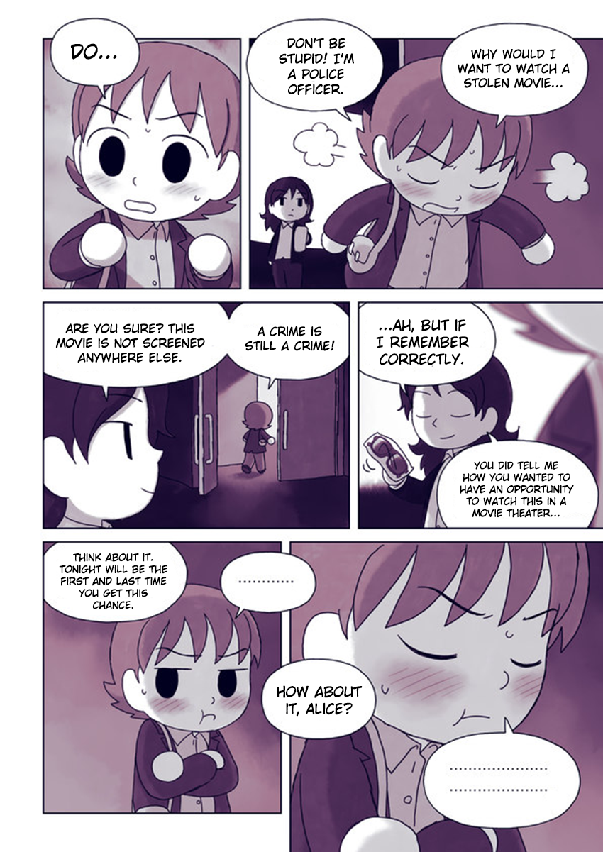 Alice Sherlock: The Rubious Nebula Chapter 5 page 41 - Chapter 5: The Rubious Nebula