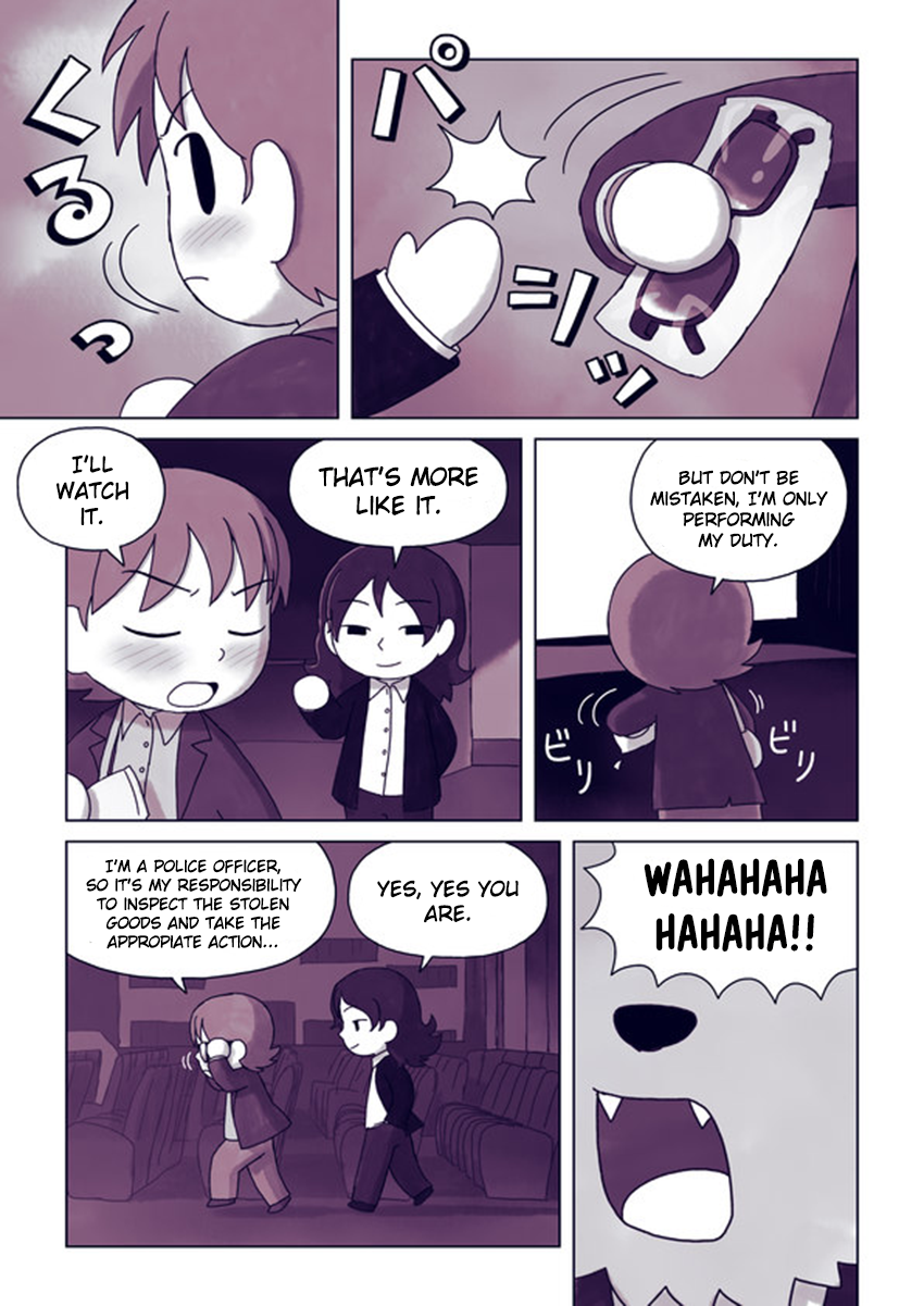 Alice Sherlock: The Rubious Nebula Chapter 5 page 42 - Chapter 5: The Rubious Nebula