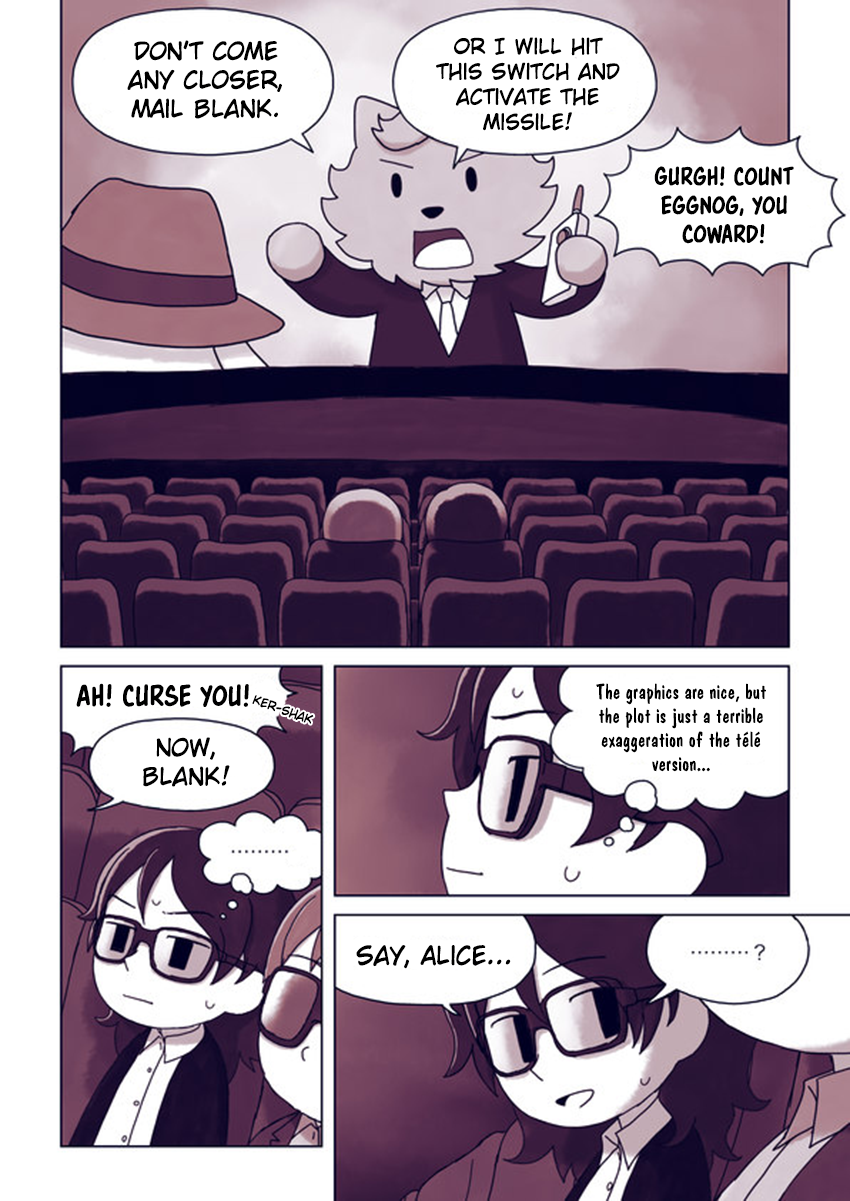 Alice Sherlock: The Rubious Nebula Chapter 5 page 43 - Chapter 5: The Rubious Nebula