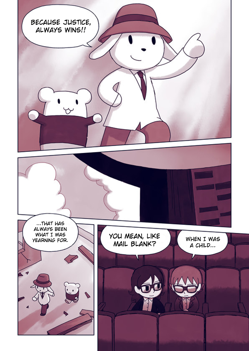 Alice Sherlock: The Rubious Nebula Chapter 5 page 45 - Chapter 5: The Rubious Nebula